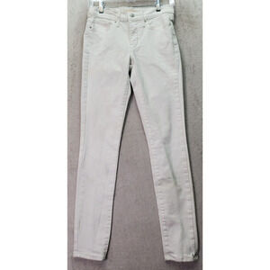 Levi's Strauss & Co. 311 Shaping Jeans Women Sz 26 White Soft & Clean Skinny Leg